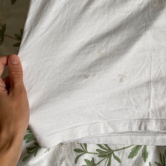 Classic Navy and White “Abercrombie & Fitch Athletic Club” Tee - Picture 4 of 4